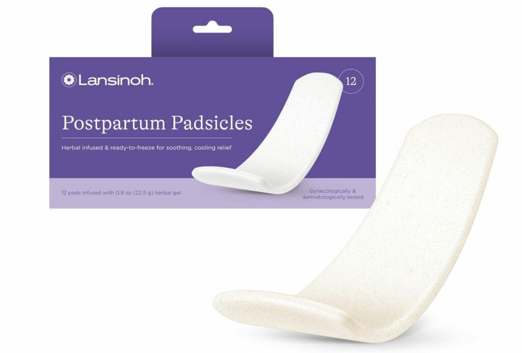 Best postpartum padsicles
